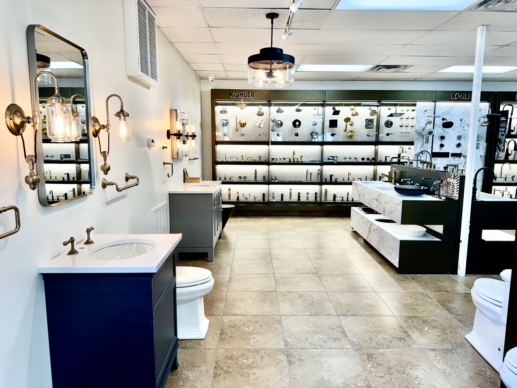 Sulphur Springs Bathtubs, sinks, toilets, and fixtures.