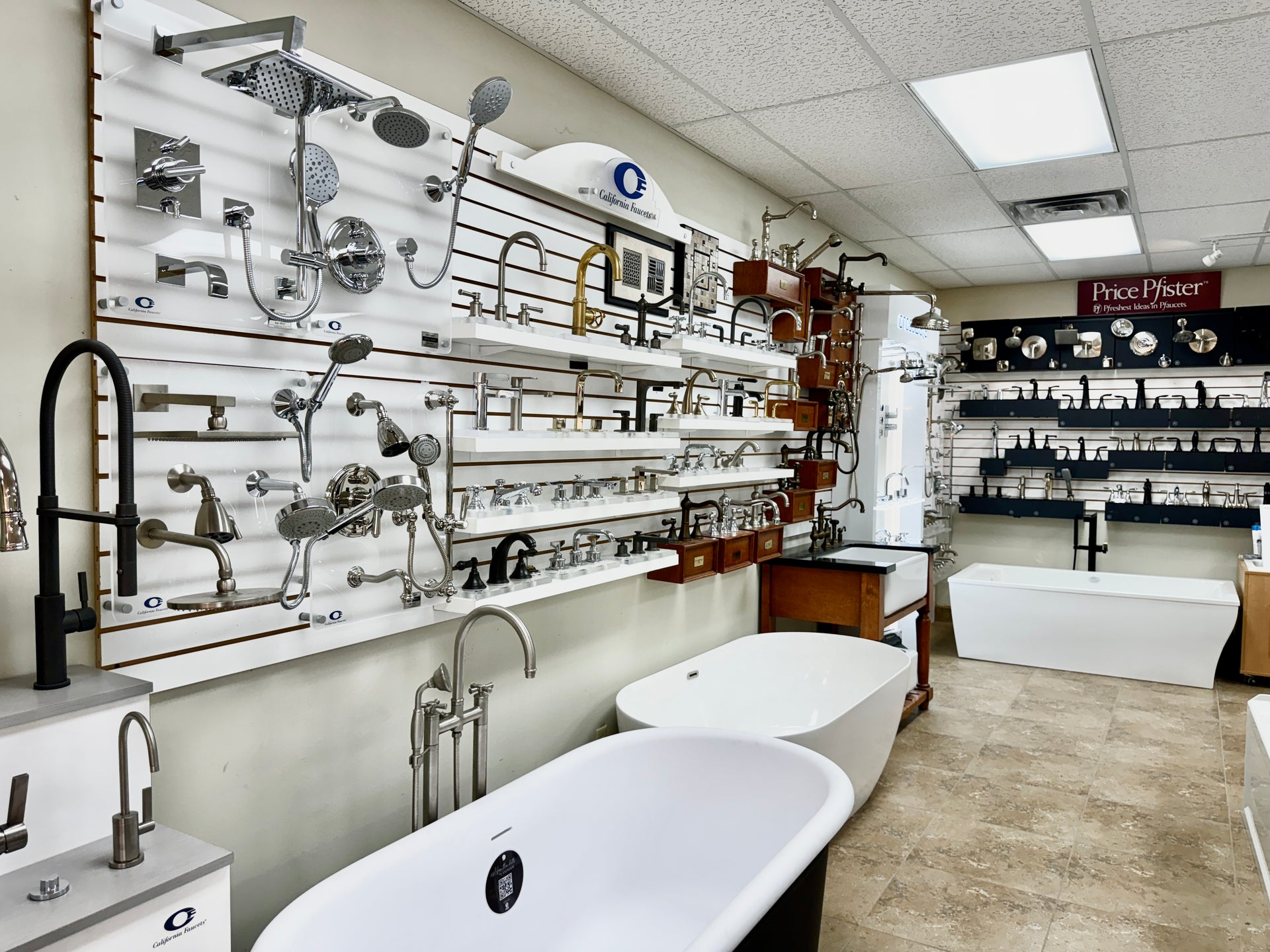 Sulphur Springs Luxury Remodel Showroom