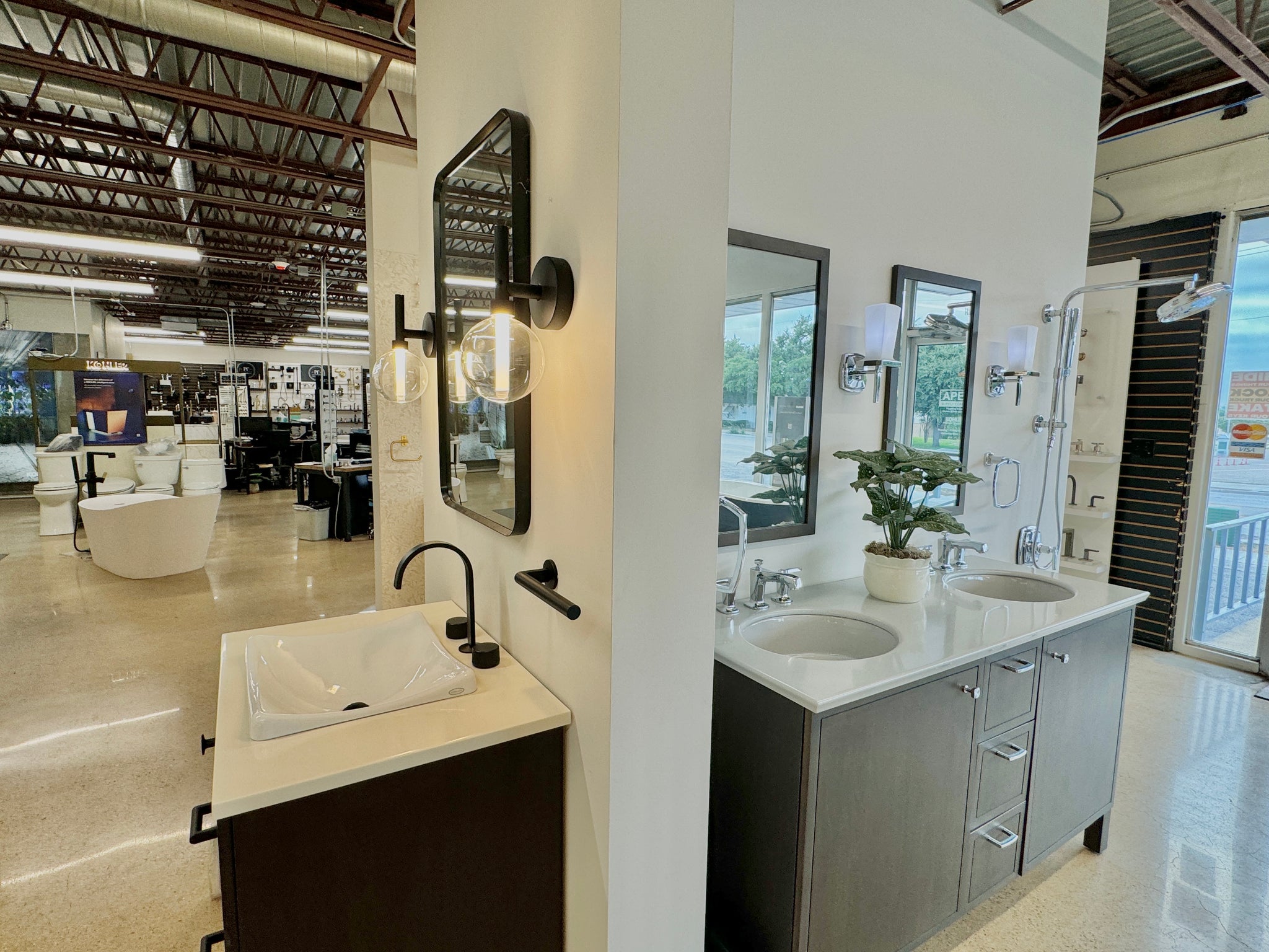 Fort Worth Luxury Kitchen & Bath showroom