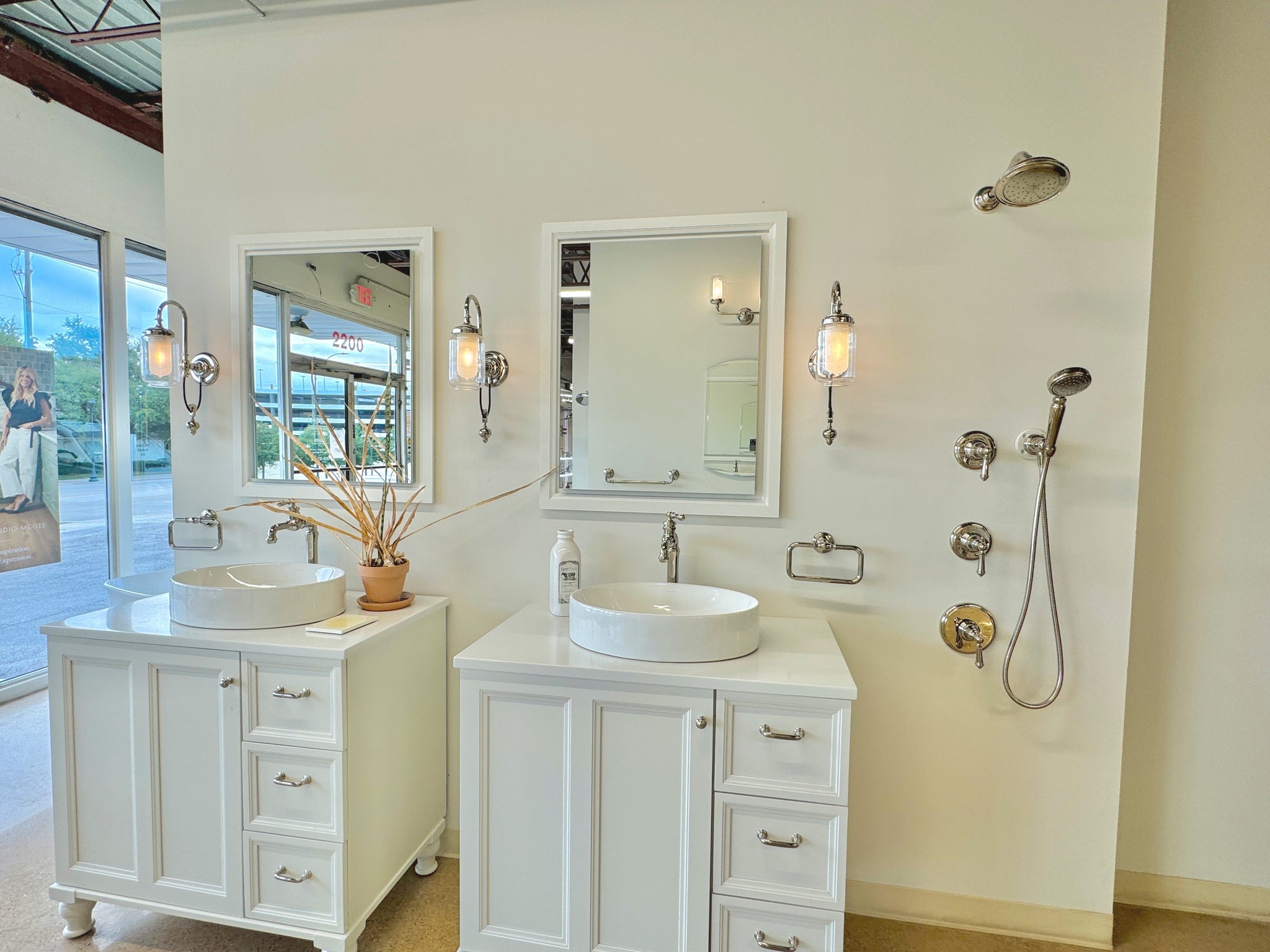 Bathroom fixtures sold in Fort Worth by Apex Supply