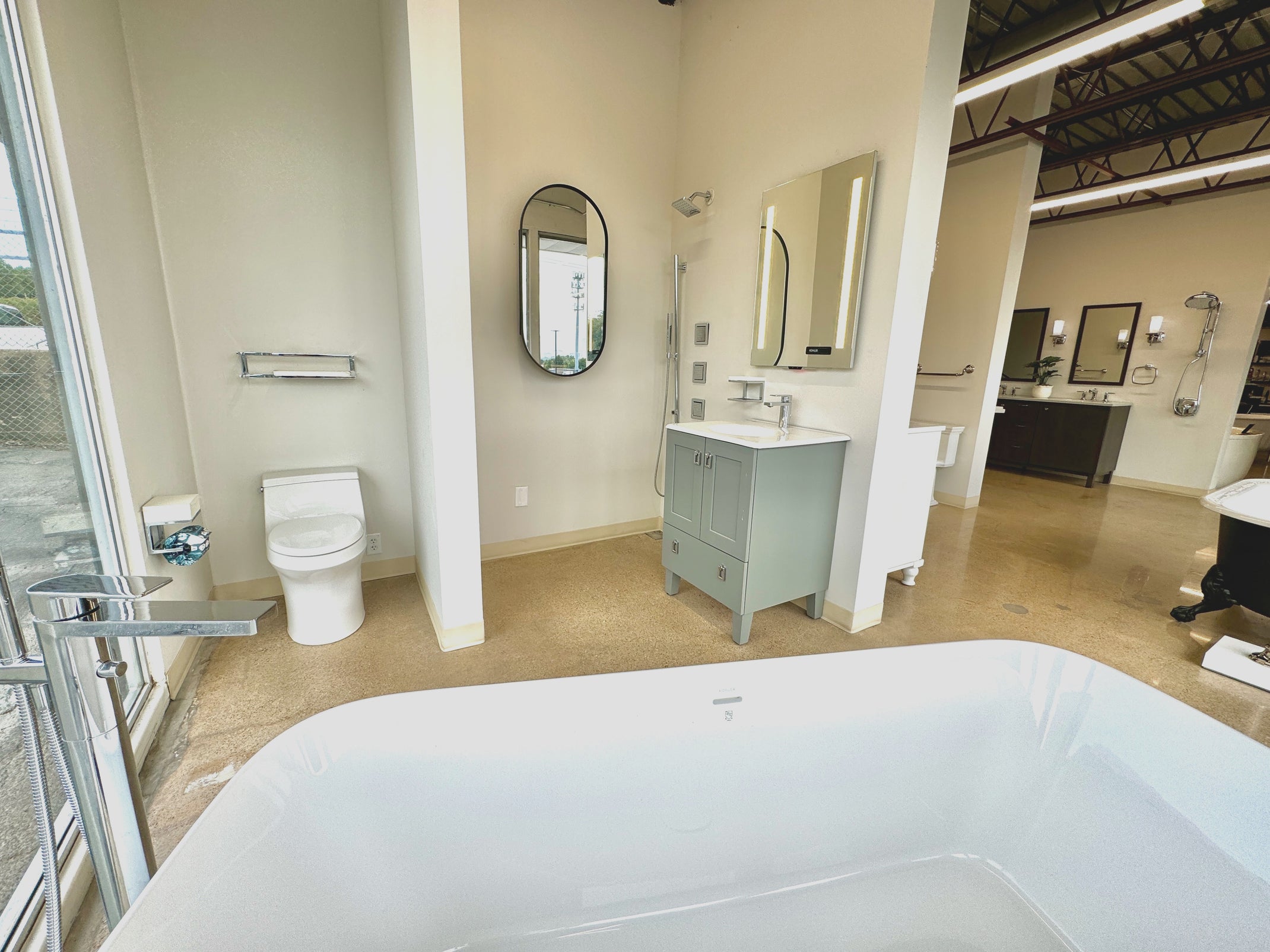 Kitchen & Bath showroom consultation