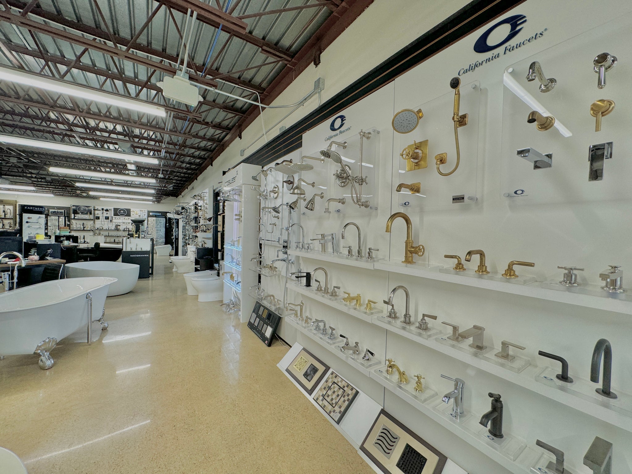 Faucets, Sinks, Bathtubs, and shower systems sold in Fort Worth