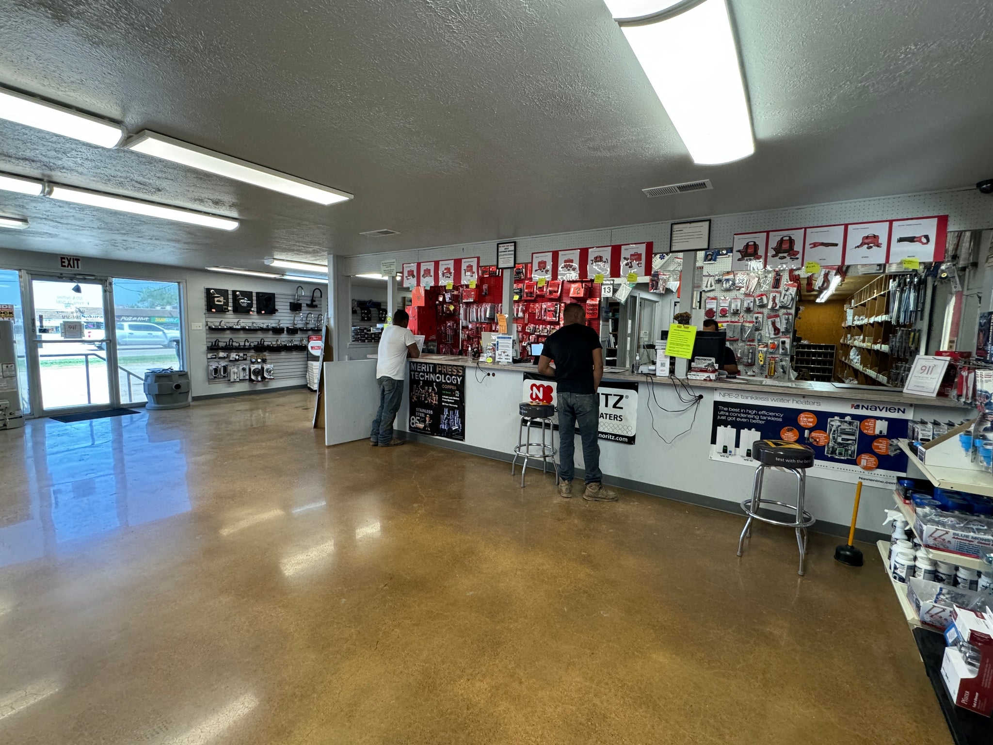 Plumbing Parts sold in Irving Texas at Apex Supply