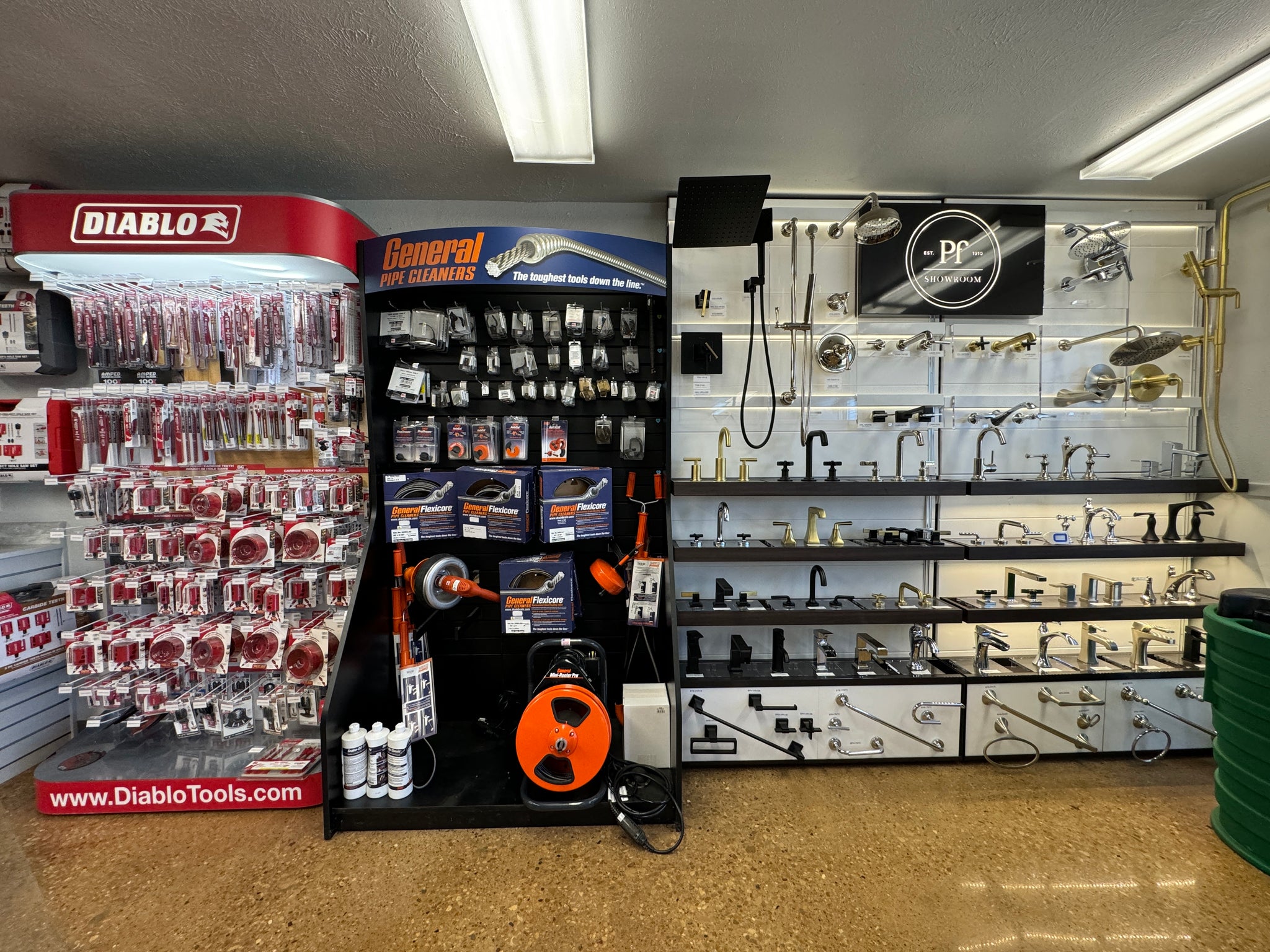 Faucets and Plumbing Tools sold in Irving Texas by Apex Supply