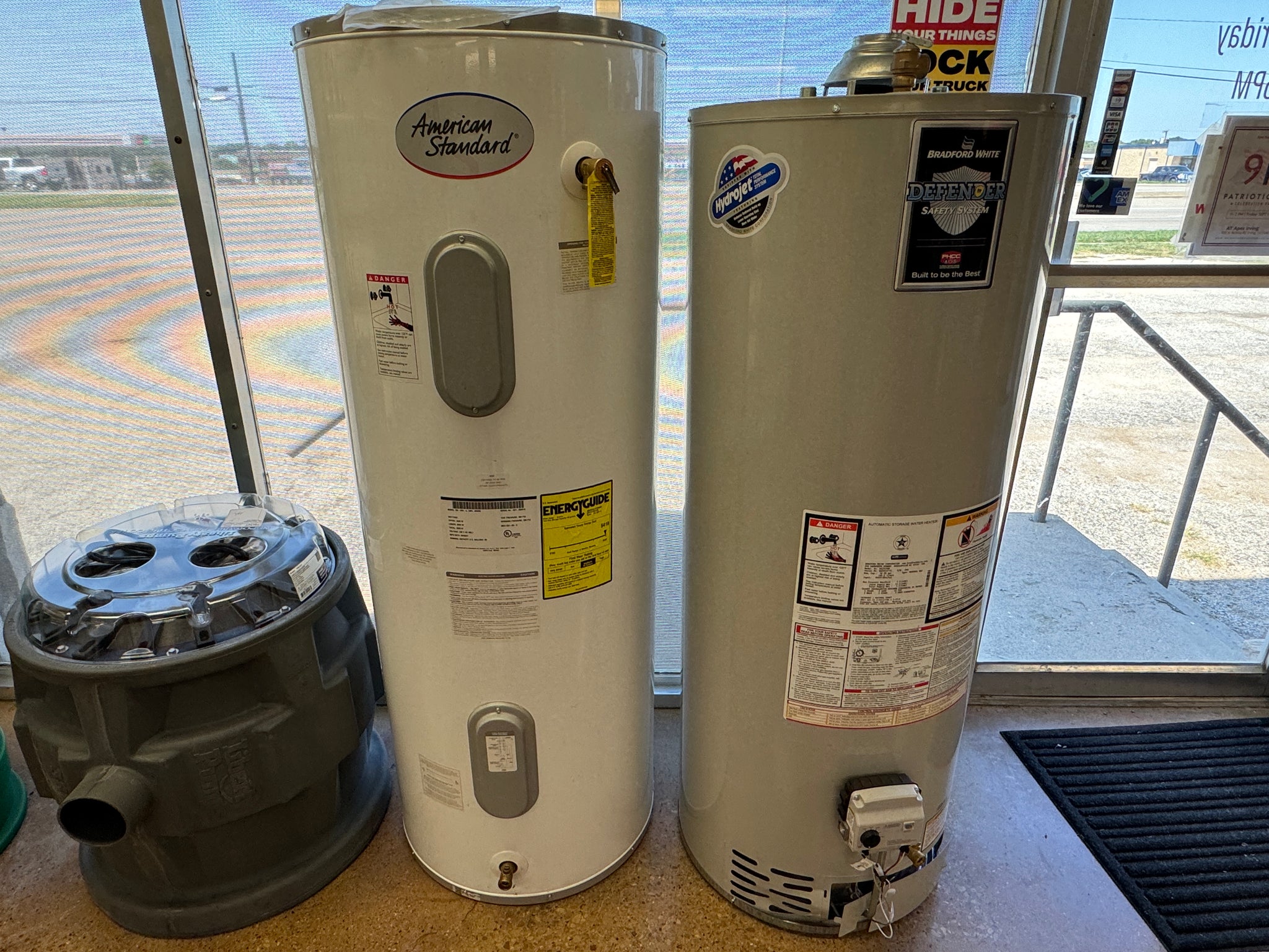 Water heaters sold in Dallas Fort Worth