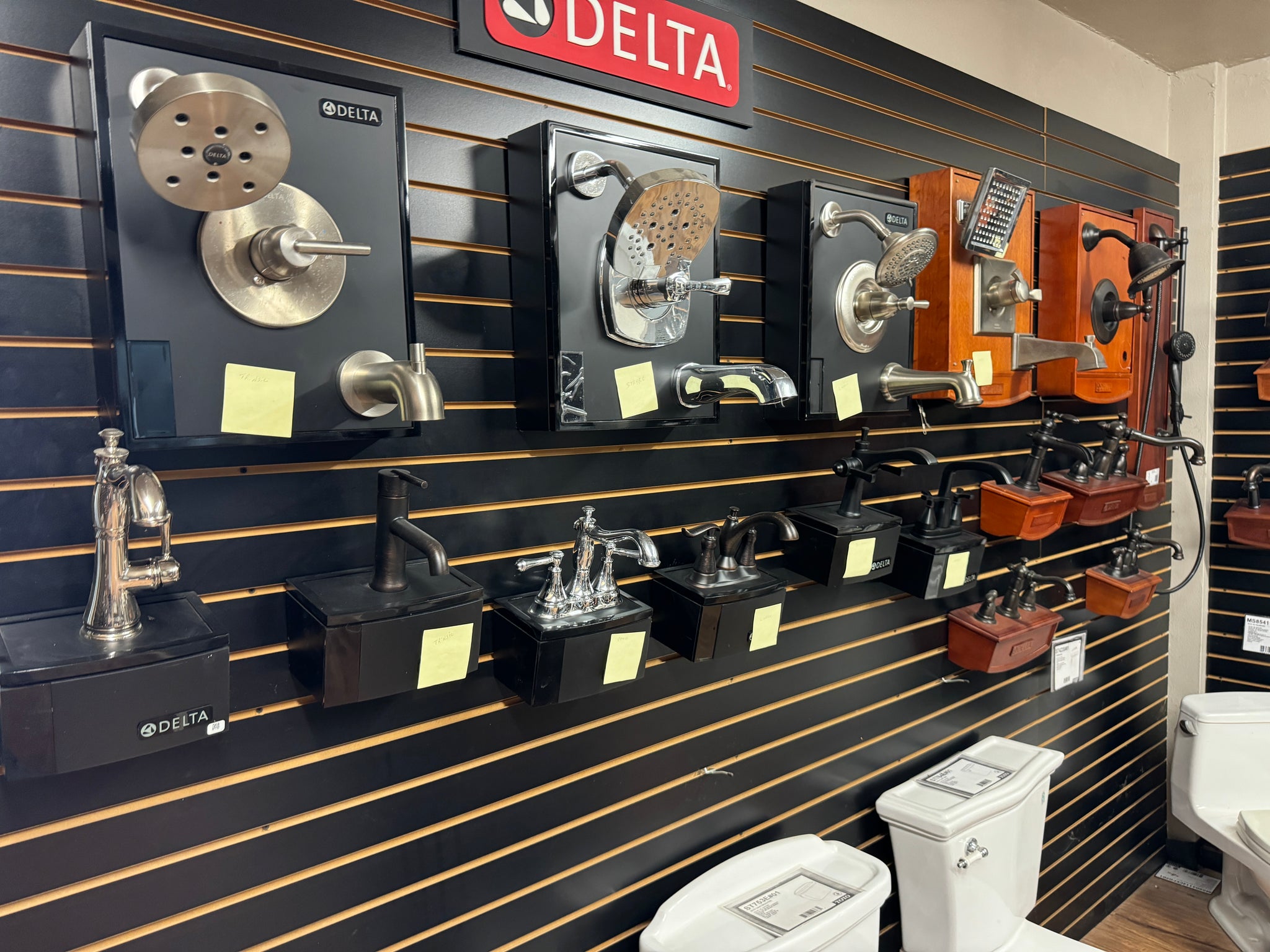 Faucets and Shower Heads sold in Waco Texas by Economy Supply