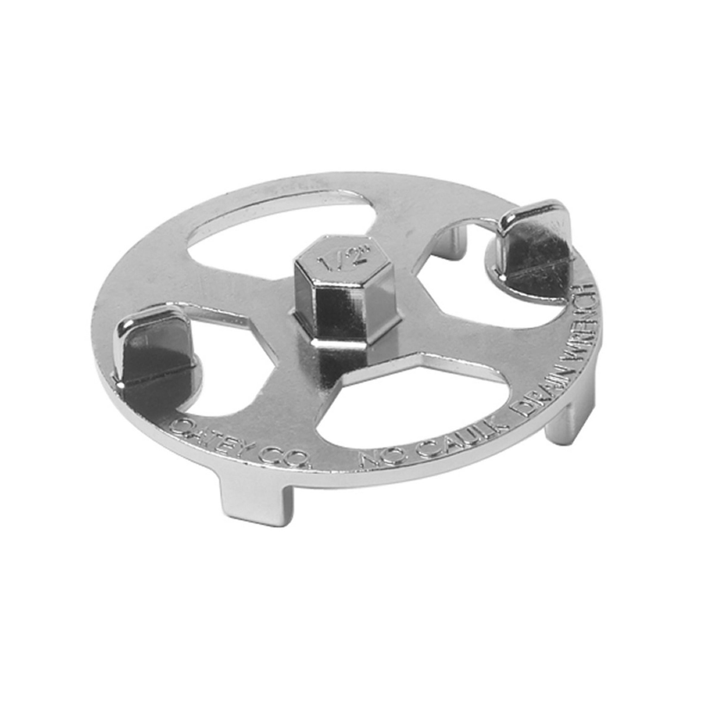 No-Calk Shower Drain Wrench