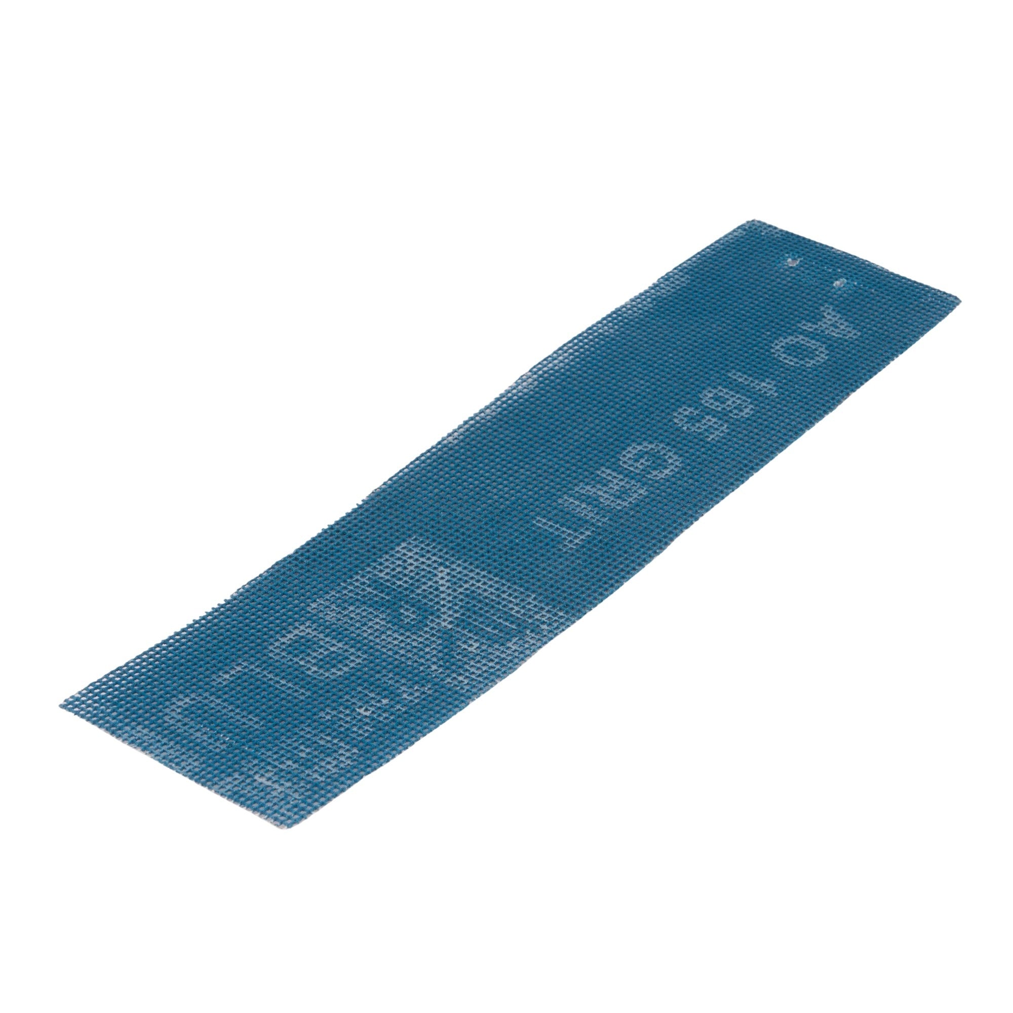 Blue Monster 2" x 8" Mini Strips Aluminum Oxide Open Mesh Abrasive (Pack of 10)