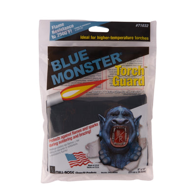 Blue Monster Torch-Guard Heat Shield (9" x 12")