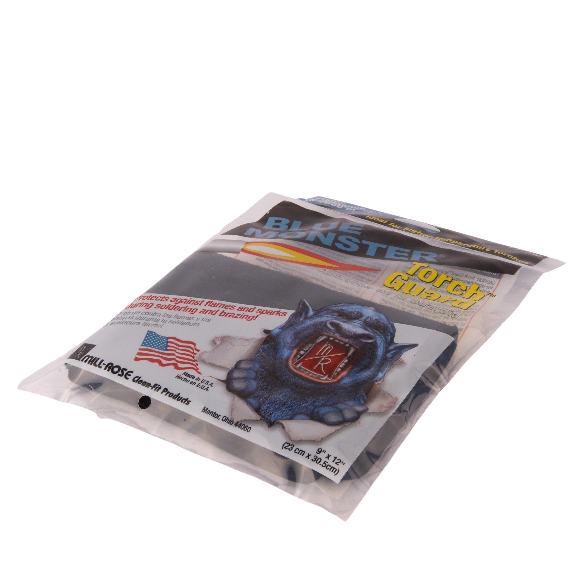 Blue Monster Torch-Guard Heat Shield (9" x 12")