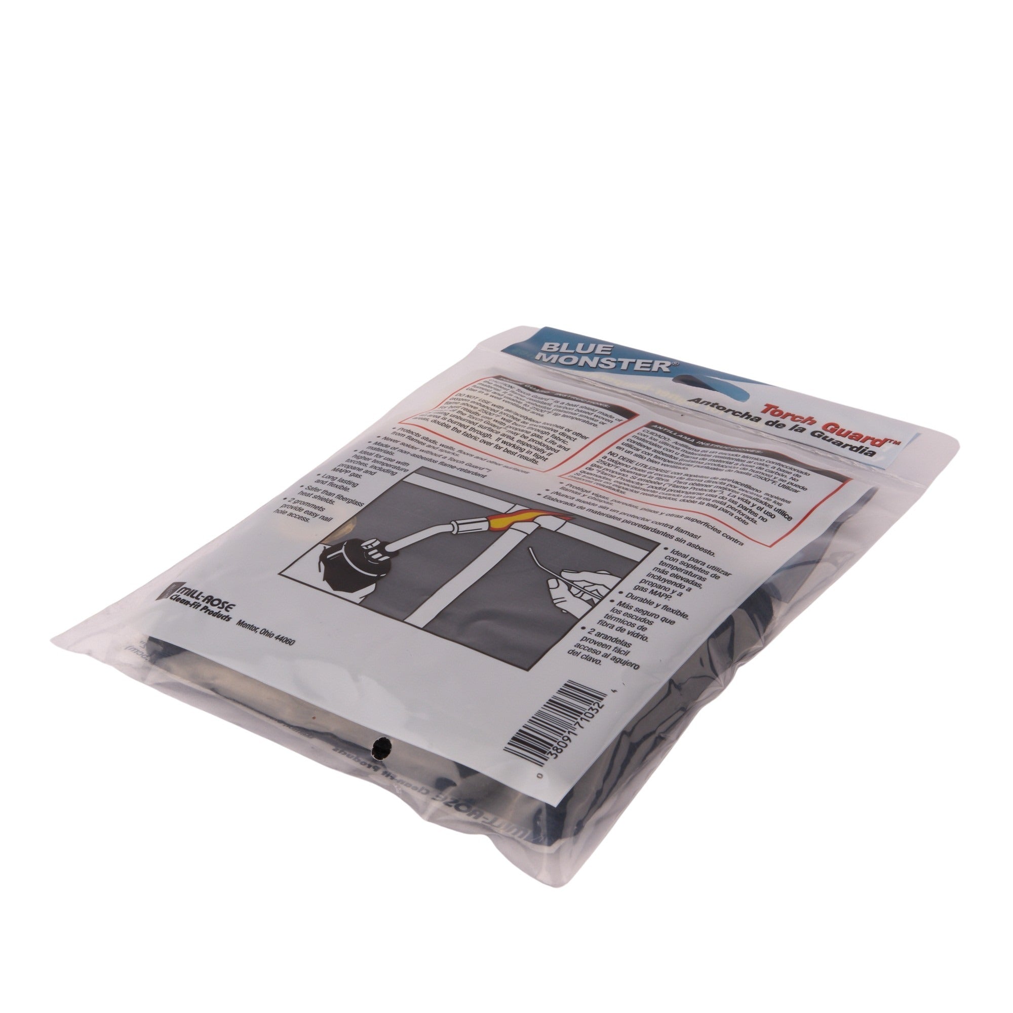 Blue Monster Torch-Guard Heat Shield (9" x 12")