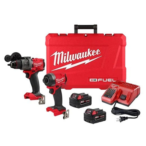 M18 FUEL 2 - Tool Combo Kit (Hammer Drill/Driver & Impact Driver) - APEX Supply Co.