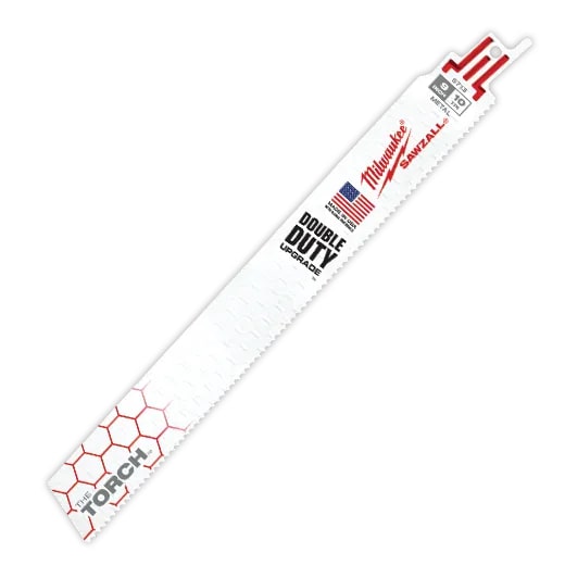 Milwaukee The Torch 9" Metal Blade 10Tpi