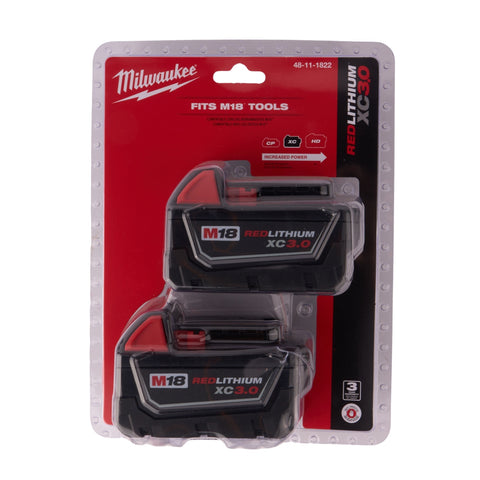 M18 REDLITHIUM High Capacity Battery (2 Pack)