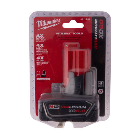 M12 REDLITHIUM Extended Capacity Battery Pack
