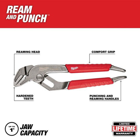 Milwaukee 6" Straight Jaw Pliers - APEX Supply Co.
