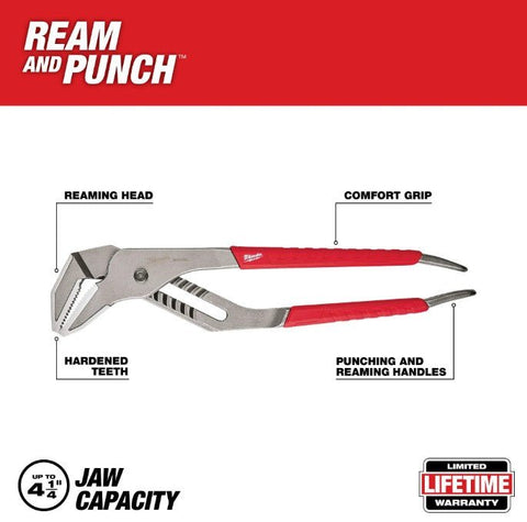 Milwaukee 16" Straight Jaw Plier - APEX Supply Co.