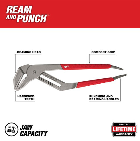 Milwaukee 20" Straight Jaw Plier