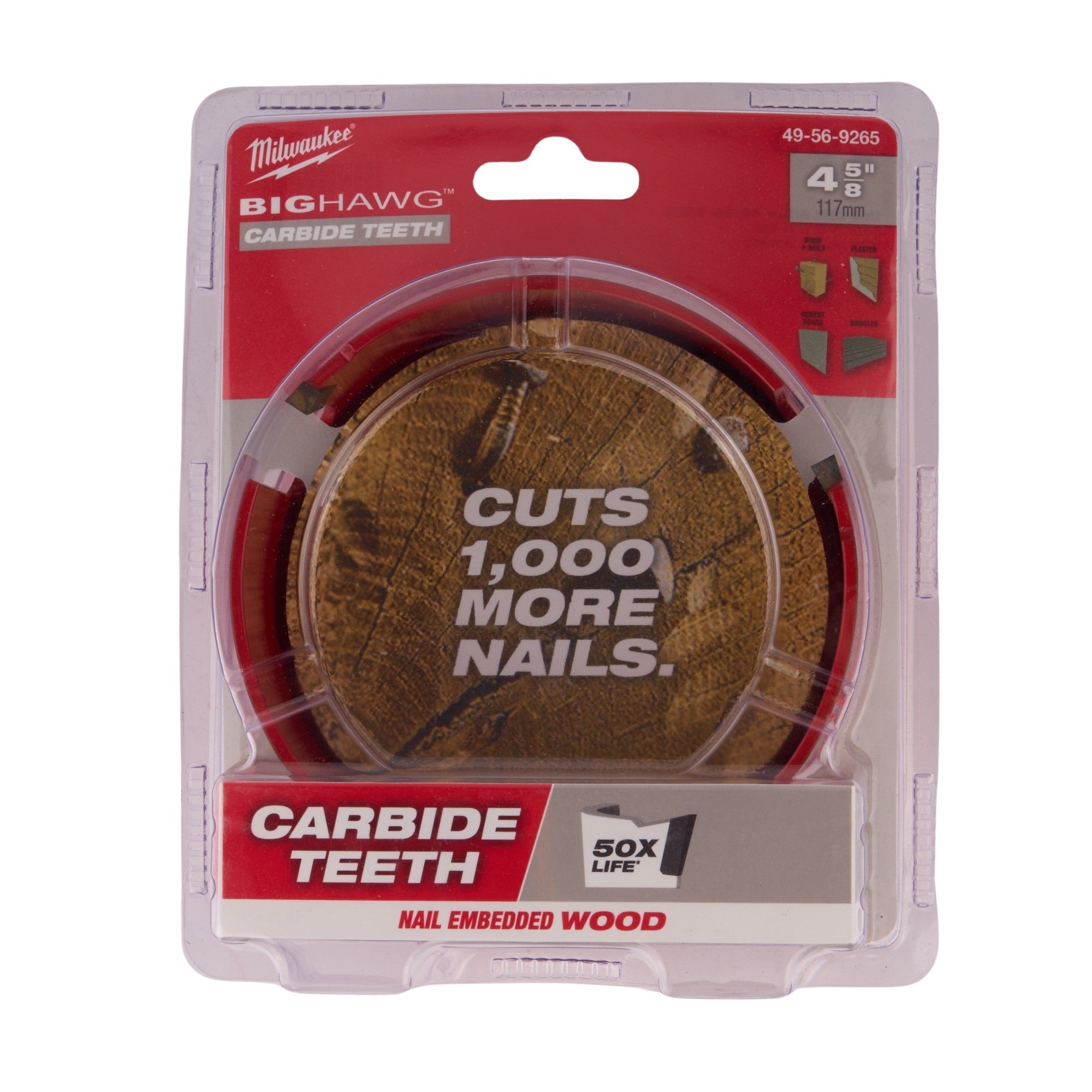 Milwaukee 4-5/8" Big Hawg Hole Saw Cutter