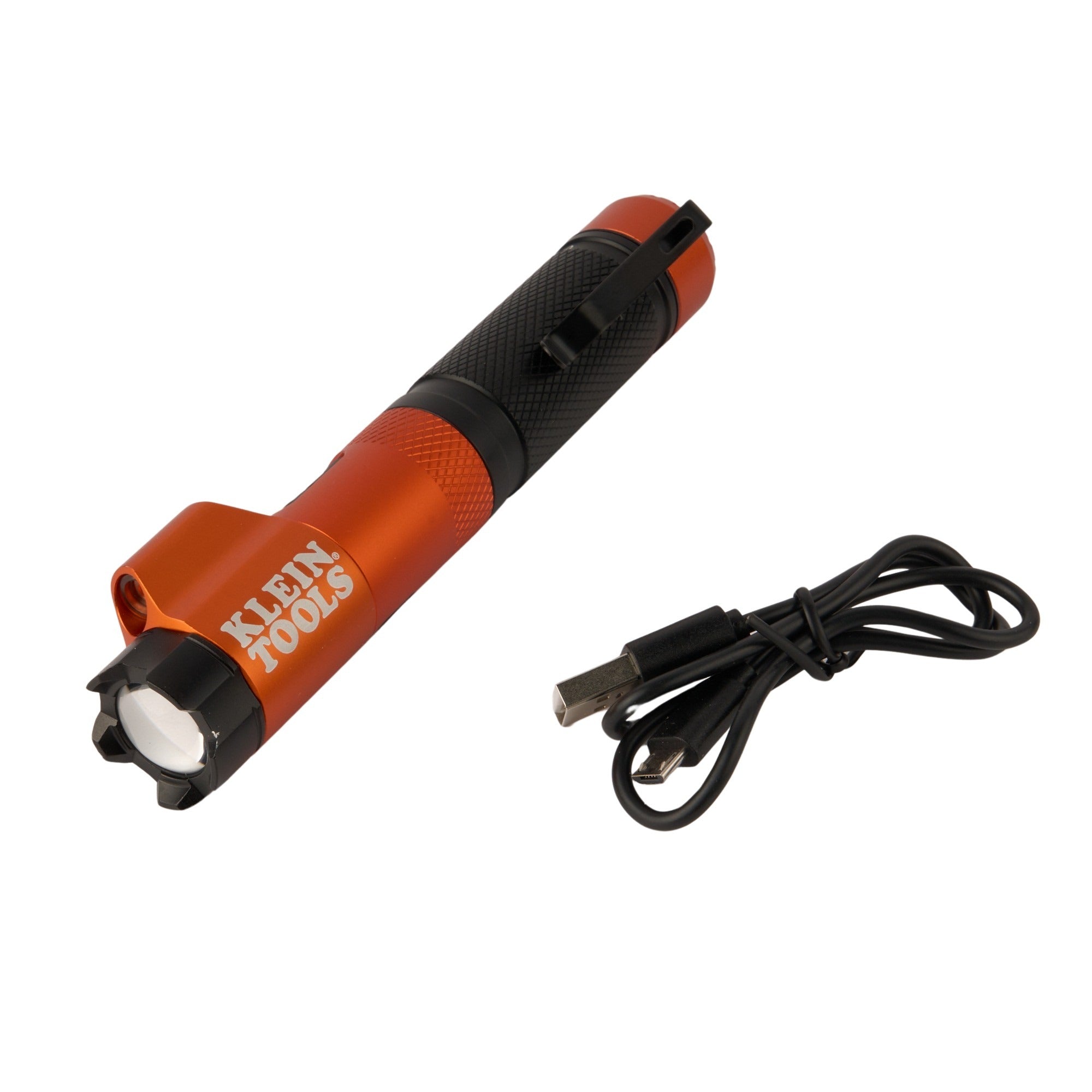 56040 klein tools rechargeable focus flashlight with laser Klein Tools 56040