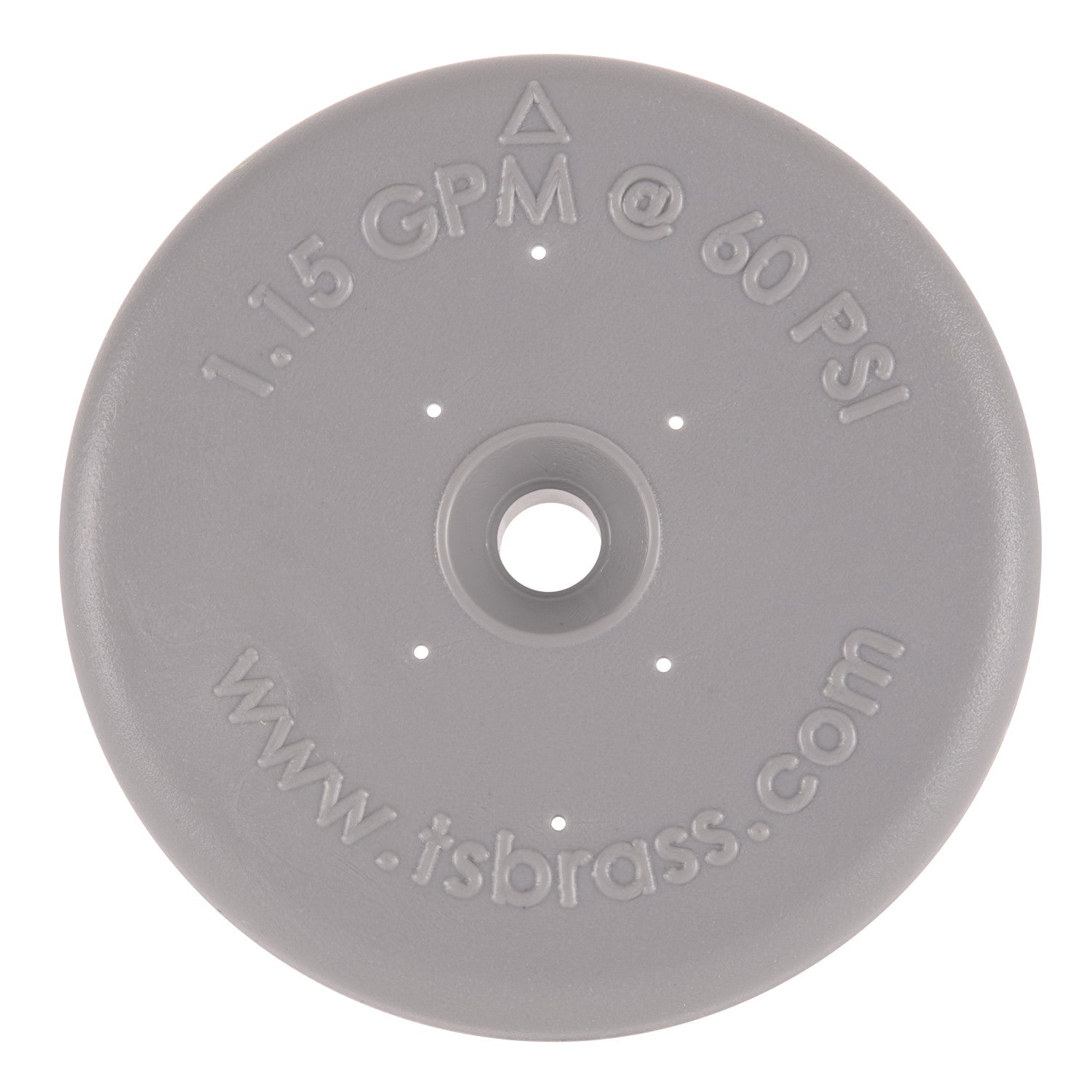 B - 0107 Spray Valve Spray Face (Gray) - APEX Supply Co.