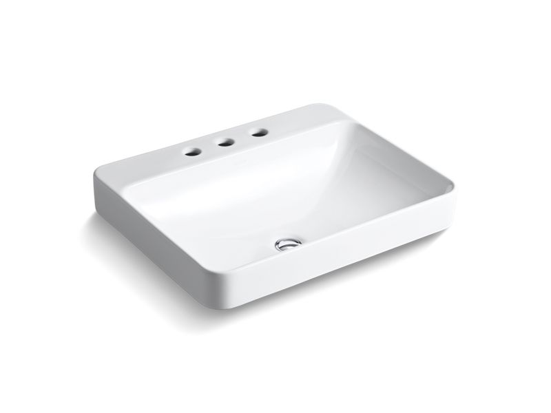 VOX® RECT VESSEL W/FAUCET DECK - APEX Supply Co.