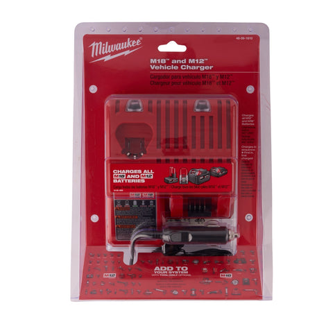 M18 & M12 Vehicle Charger - APEX Supply Co.