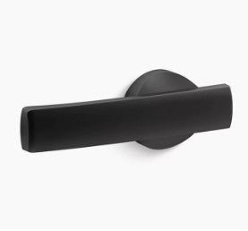 Kohler Highline Left or Right Hand Toilet Lever, Matte Black - APEX Supply Co.