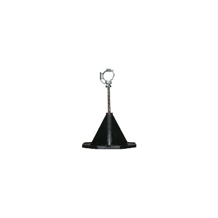 Mapa Nylon Single Post Rooftop Pipe Support - APEX Supply Co.