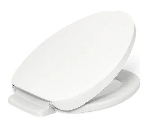 Kohler PureWarmth Elongated Toilet Seat and Lid with Soft Close, Quick Release, and Night Light - APEX Supply Co.