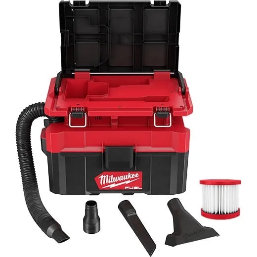 M18 FUEL Packout 2.5 Gallon Wet/Dry Vacuum