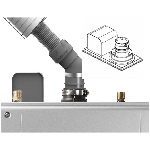 Noritz Flex Vent 2"Conversion Kit - APEX Supply Co.