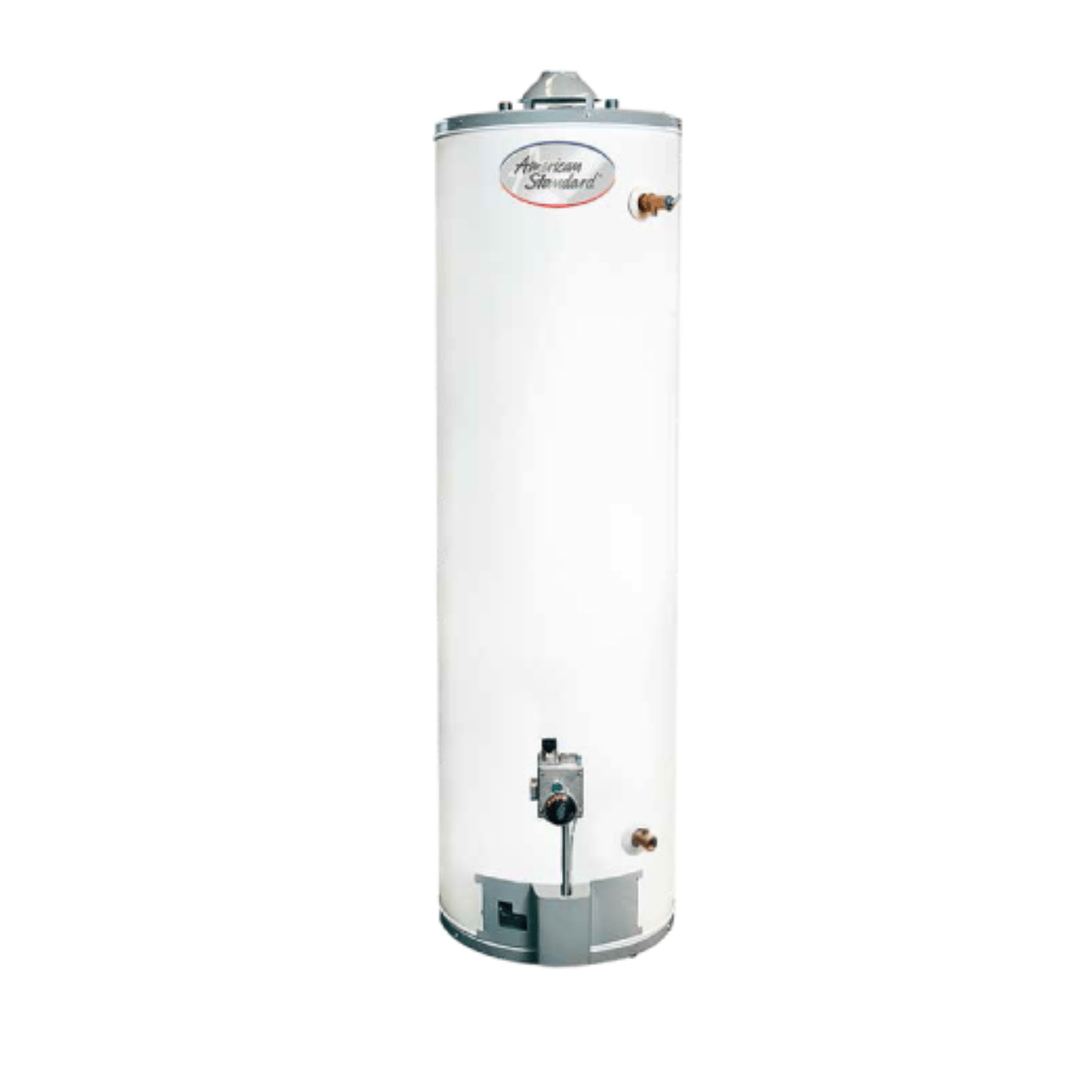 American Standard 50 Gallon Natural Gas Water Heater 6yr/6yr - APEX Supply Co.
