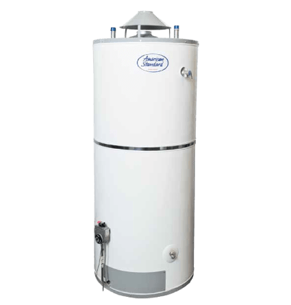 American Standard 75 Gallon Natural Gas Water Heater 6yr/6yr - APEX Supply Co.