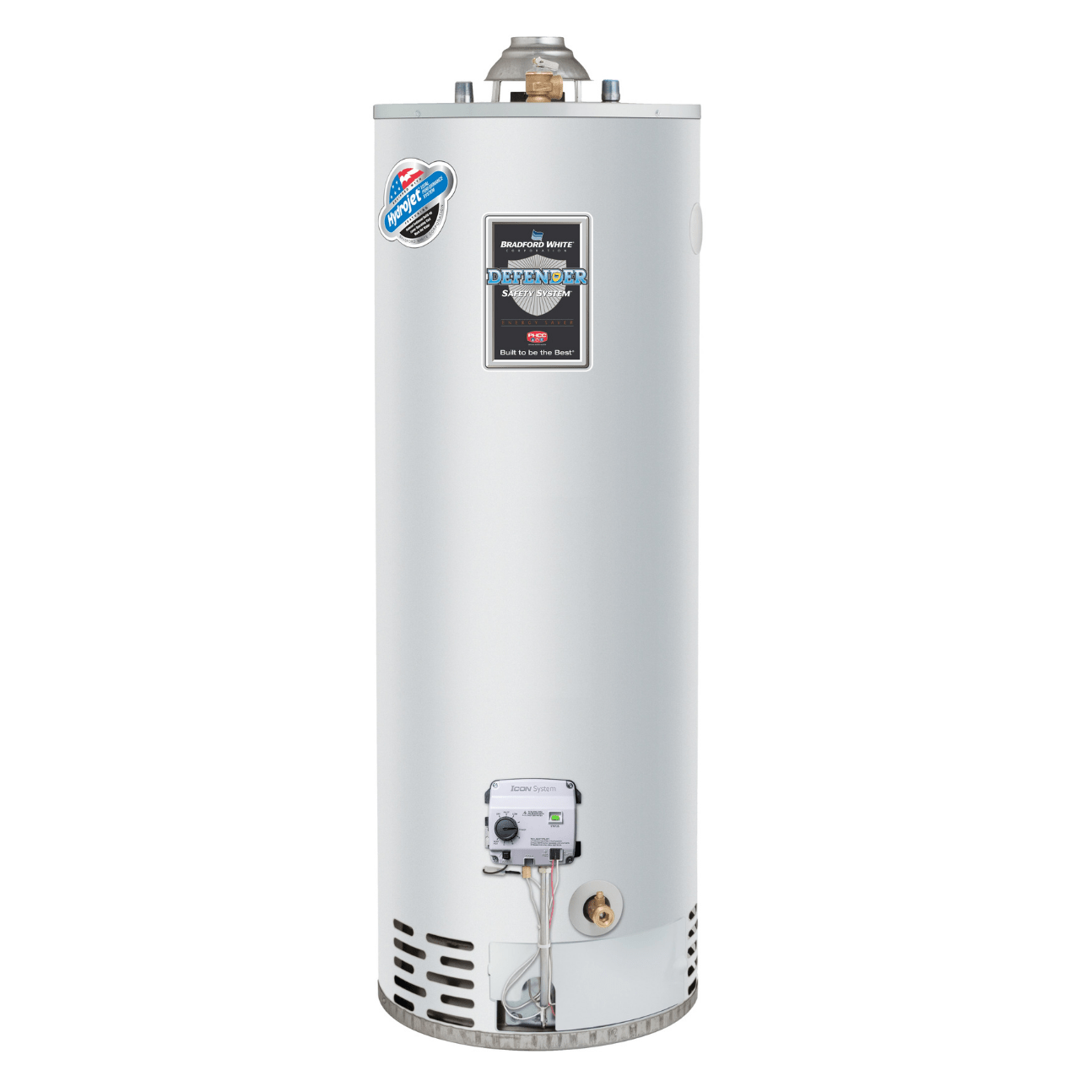 Bradford White 30 Gallon Water Heater 6 Year/6 Year Warranty (Natural Gas) - APEX Supply Co.