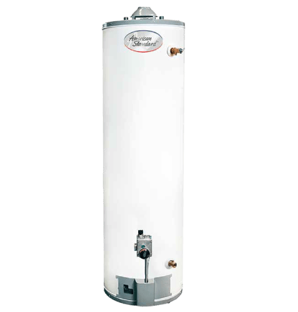 American Standard 40 Gallon LP Gas Water Heater 6yr/6yr - APEX Supply Co.