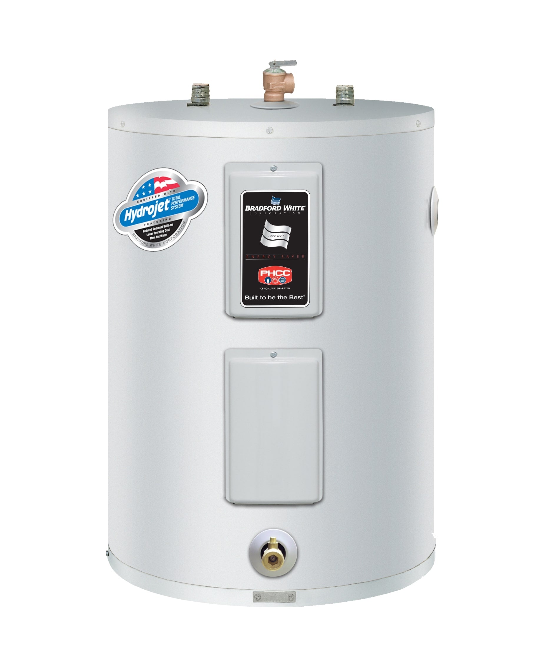 Bradford White 47 Gallon D-E Electric Lowboy Water Heater