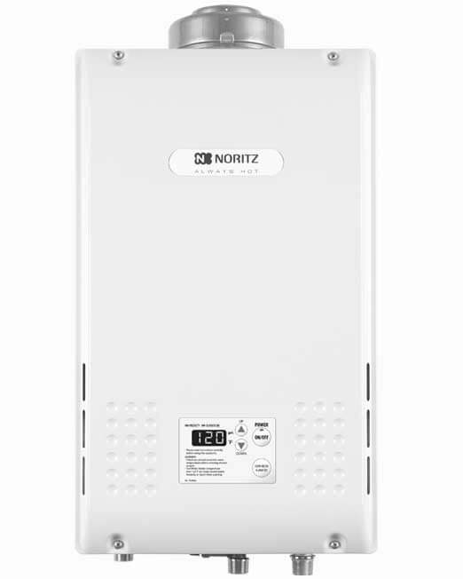 Noritz 9.85 Gpm Lp Convertible Vent 180,000Btu - APEX Supply Co.