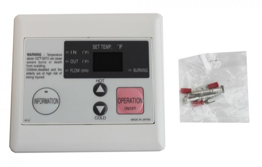Temperature Remote Controller (TK - RE02) - APEX Supply Co.