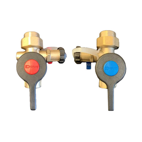 Noritz 1" Isolator Valve Kit For N1321masme Heater - APEX Supply Co.