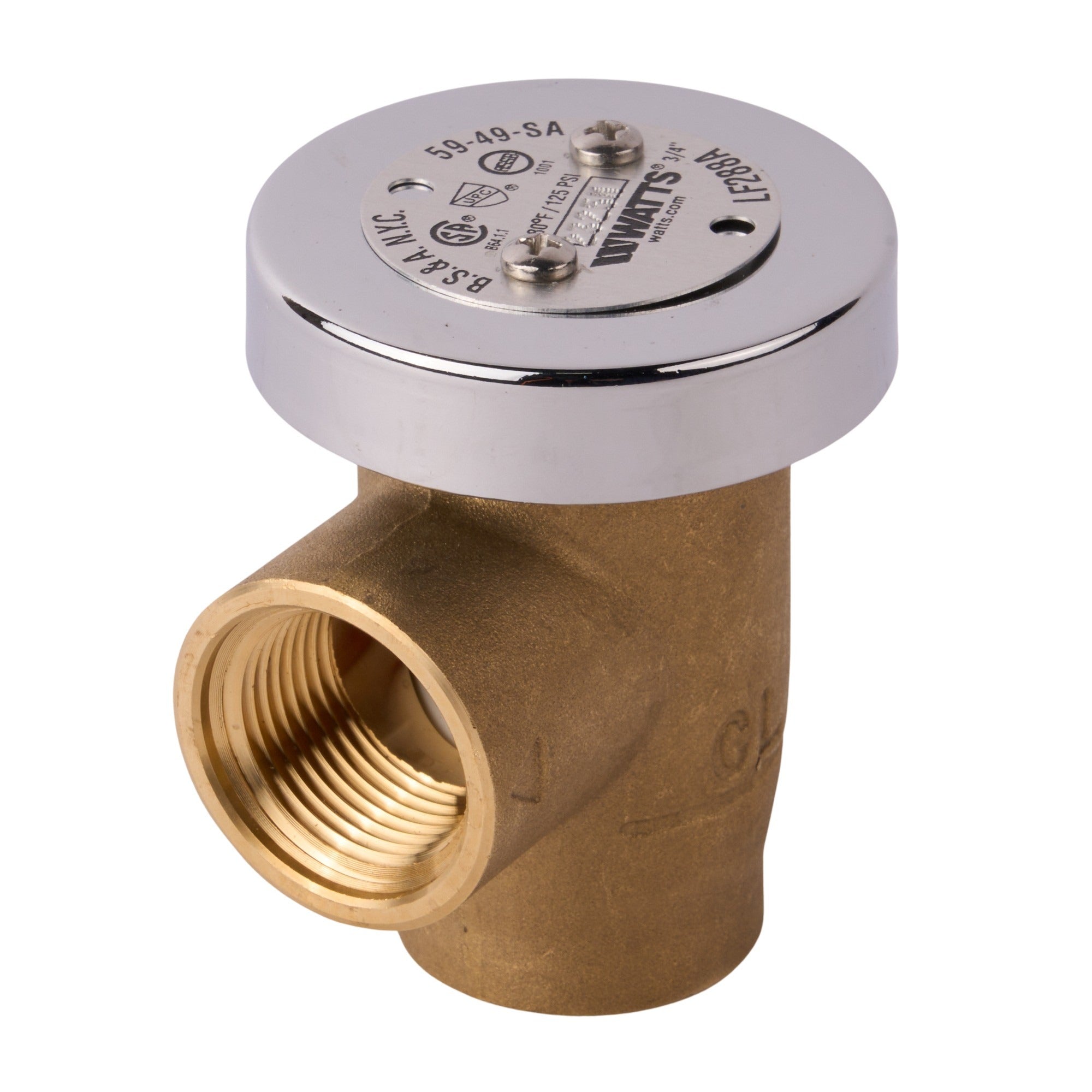 ayu 3/4 LF288A Anti-Siphon Vacuum Breaker Lead Free – APEX Supply Co.