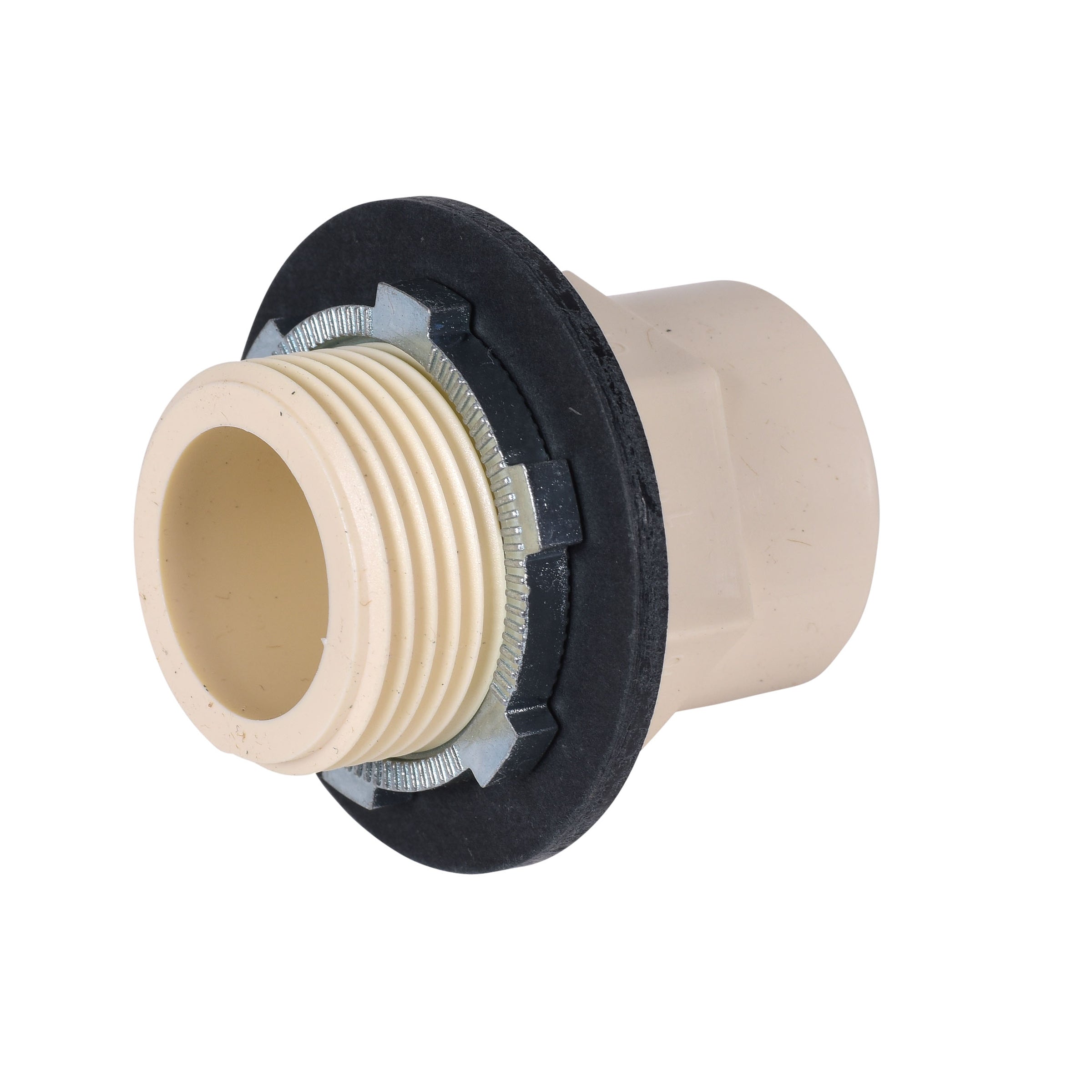 CPVC Adapter For Water Heater Pan 1"
