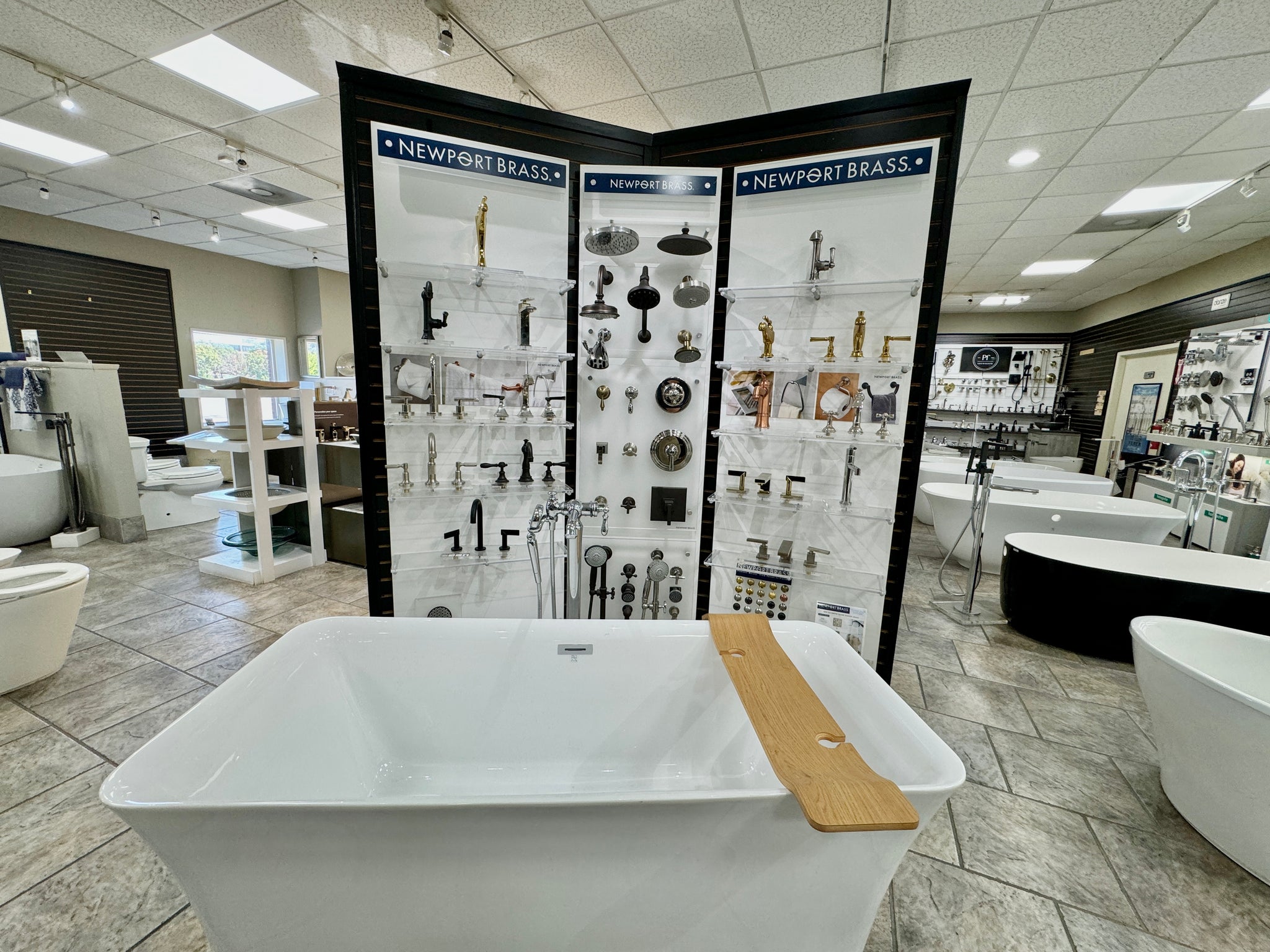 Newport Brass Luxury Fixtures
