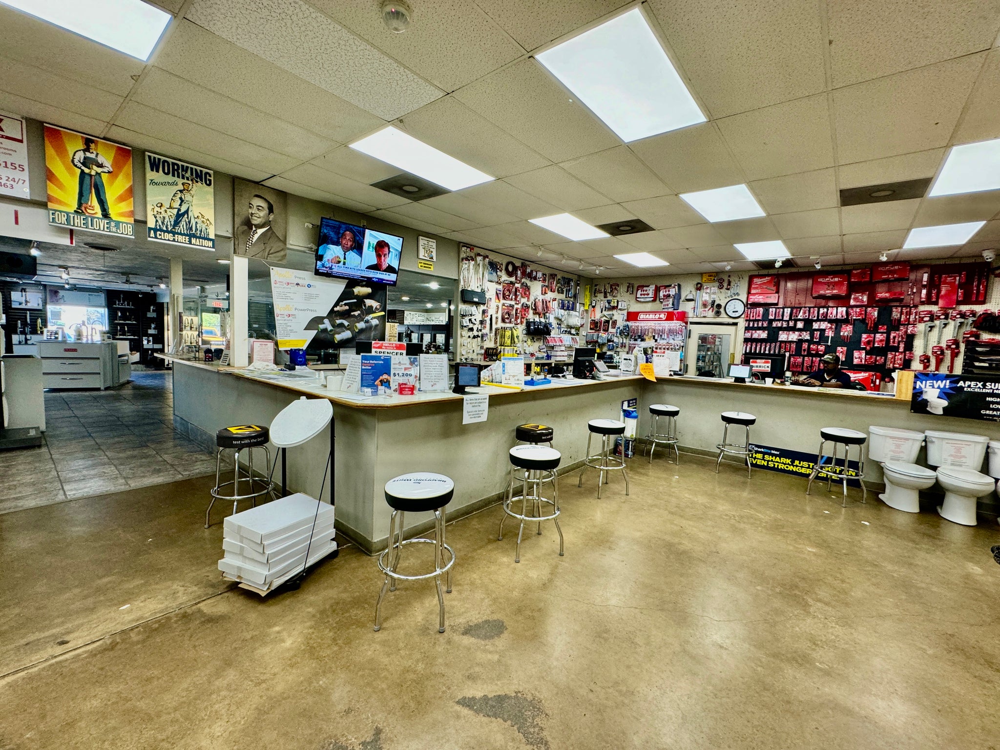 Plumbing Supplies sold for plumbers and contractors in Richardson, TX