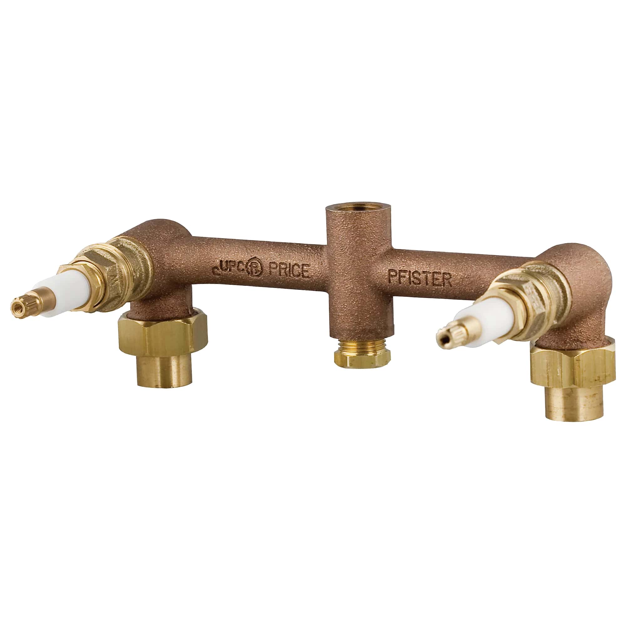 Pfister Rough In Valve for 07 Series Double Handle Shower Trim - APEX Supply Co.