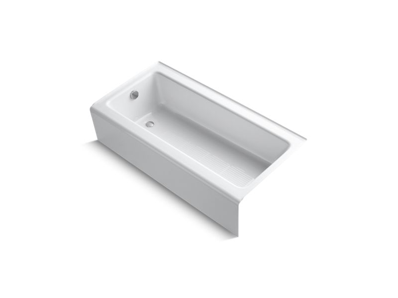 Kohler Bellwether 60" Alcove Soaking Tub with Left Drain - APEX Supply Co.
