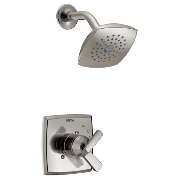 Delta Ashlyn Monitor 17 Series Dual Function Pressure Balanced Shower Only with Integrated Volume Control - Less Rough - In Valve - APEX Supply Co.
