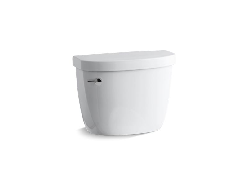 Kohler Cimarron 1.28 GPF Toilet Tank with AquaPiston and Left Hand Trip Lever - APEX Supply Co.