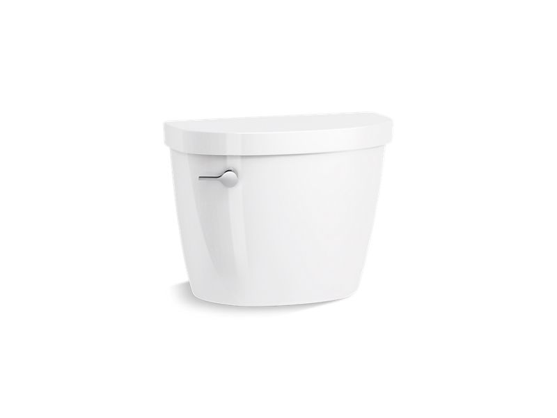 Kohler Cimarron 1.28 GPF Toilet Tank Only - Left Hand Lever - APEX Supply Co.