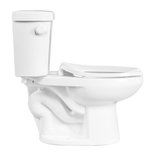 Winfield Standard Height 1.28 GPF Elongated Toilet Bowl 12" Rough, White Toilet Bowl Only - APEX Supply Co.